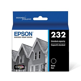Epson 232 Black Standard Yield Ink Cartridge (T232120-S)