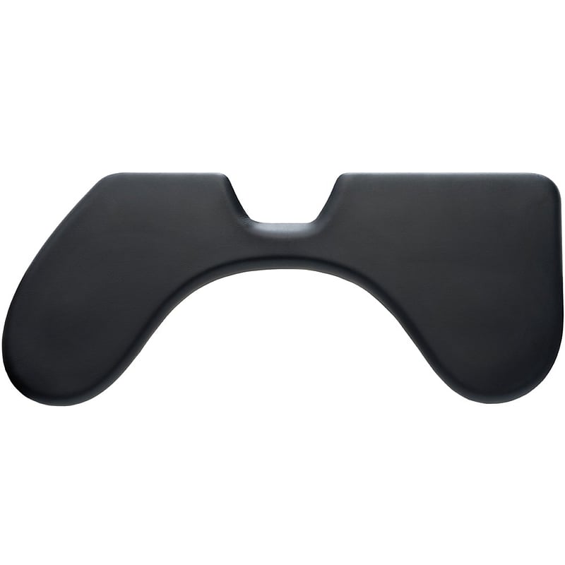 Contour Design Foam Non-Skid Wrist Rests, Black (AS-RED) image 1
