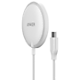 Anker PowerWave 6' MagSafe USB-C Magnetic 7.5W Charging Pad for Apple, White (A2565H21-1)~#|#~BC7D9F29-1BC1-45DA-B700D003AEE0D08F_sc7