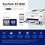 Epson EcoTank ET-3850 Wireless Color Inkjet Printer, All-In-One Supertank, Print, Scan, Copy (9472543)~#|#~BC7E3E23-C33D-4DDB-BBAC7CDB621BEAB3_sc7