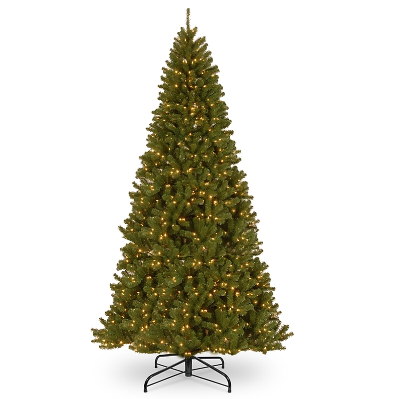 National Tree Company North Valley Spruce Artificial Christmas Tree (NRV7-300-100) image 1