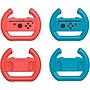 Subsonic Duo Controller Racing Wheel for Joy-Con Controllers, Nintendo Switch Compatible, Red & Blue (SA5597)~#|#~BC7E7B13-4BBC-417E-A763F81EEFA529B7_sc7