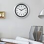La Crosse Technology Atomic Wall Clock, 12"Dia. (WT-3129S)~#|#~BC7EB367-3590-4E62-BB40BB529B4843EB_sc7