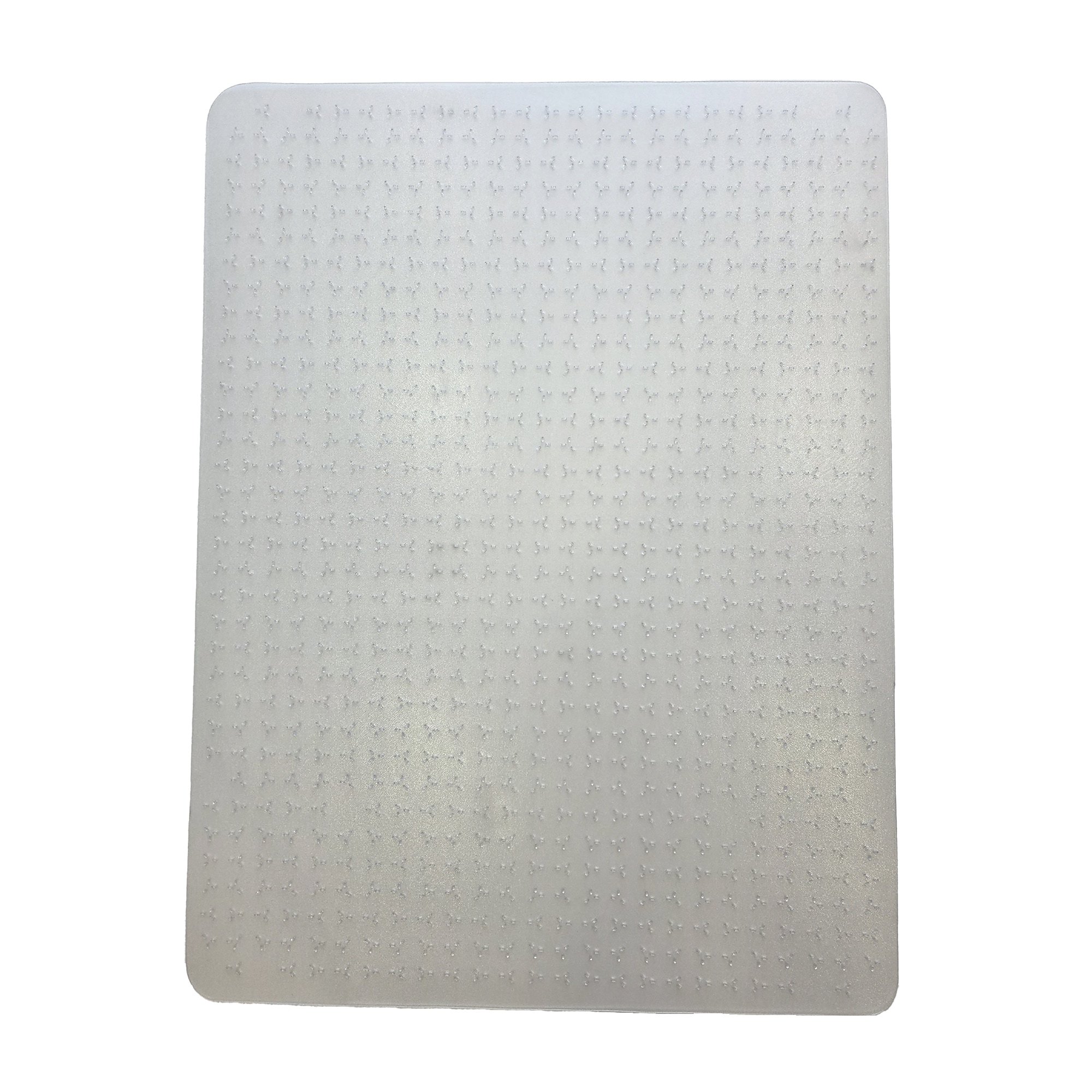 Floortex Cleartex TrYlok Carpet Chair Mat, 29″ x 47″, Designed for Low Pile Carpet, Clear (NRCMFLVT0001) Sansujyuku sansujyuku.com
