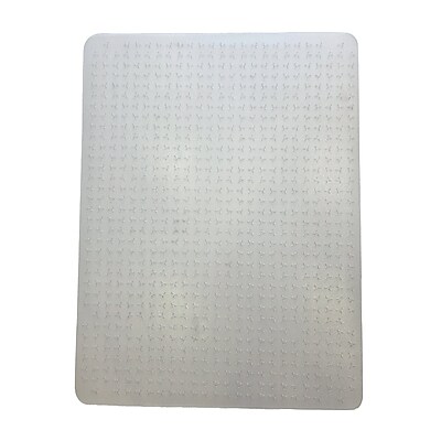 Floortex Cleartex TrYlok Carpet Chair Mat, 29″ x 47″, Designed for Low Pile Carpet, Clear (NRCMFLVT0001) Simolary simolary.com