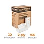 Coastwide Professional™ Recycled Facial Tissue, 2-Ply, 100 Sheets/Box, 30 Boxes/Carton (CW57776)~#|#~BC7F8CCC-026F-4DAE-869854F88B50FFD0_sc7