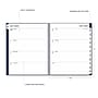 2025-2026 Blue Sky 8.5" x 11" Academic Year Weekly & Monthly Planner, Plastic Cover, French Blue (151105)~#|#~BC812512-F81E-4D38-9A676C8105377864_sc7