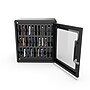 Luxor CellGuard Lockable 32-Unit Cell Phone Cabinet, Black Powder Coated Steel (CHZZ001)~#|#~BC8212AB-4EBA-47A2-A66E1449048A7818_sc7