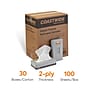 Coastwide Professional™ Facial Tissue, 2-Ply, 100 Sheets/Box, 30 Boxes/Carton (CW57777)~#|#~BC840CFD-3E4D-4E4E-A150AF89B8FA4D9C_sc7