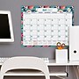 2026-2027 Excello Brands Large Print  22" x 17" Academic Monthly Desk Pad Calendar, Teal Floral (NAY27-2217DP-17)~#|#~BC841FE4-005E-4D58-B48F38AEF7ED4543_sc7