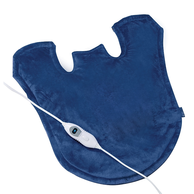 TheraCare Deluxe Neck Pain Relief Heating Pad (24-610) image 1