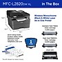 Brother MFC-L2820DW XL Wireless Compact Monochrome All-in-One Laser Printer ~#|#~BC86C43E-00E6-46FD-81D4FA151B3CF6E3_sc7
