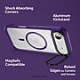 SaharaCase Raider Series MagSafe Compatible Phone Case for iPhone 17 Air, Shock Absorbing, Purple Orchid (CP00954)~#|#~BC87013B-2D05-4AF0-A53C3F0FBDB79F21_sc7