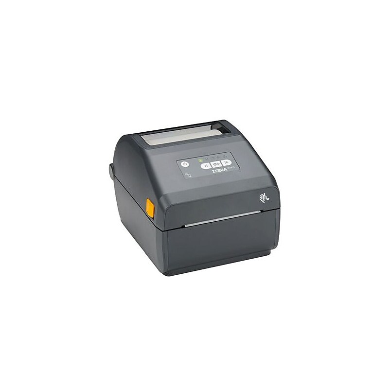 Zebra ZD421 Desktop Monochrome Direct Thermal Receipt Printer, Black (ZD4A042-D01W01EZ) image 1
