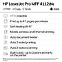 HP LaserJet Pro MFP 4112fdw Wireless Black & White Print Only Laser Printer, Best for Home Office (8X3F4A#BGJ)~#|#~BC894755-EC50-4E2A-9323883B4280E4FD_sc7