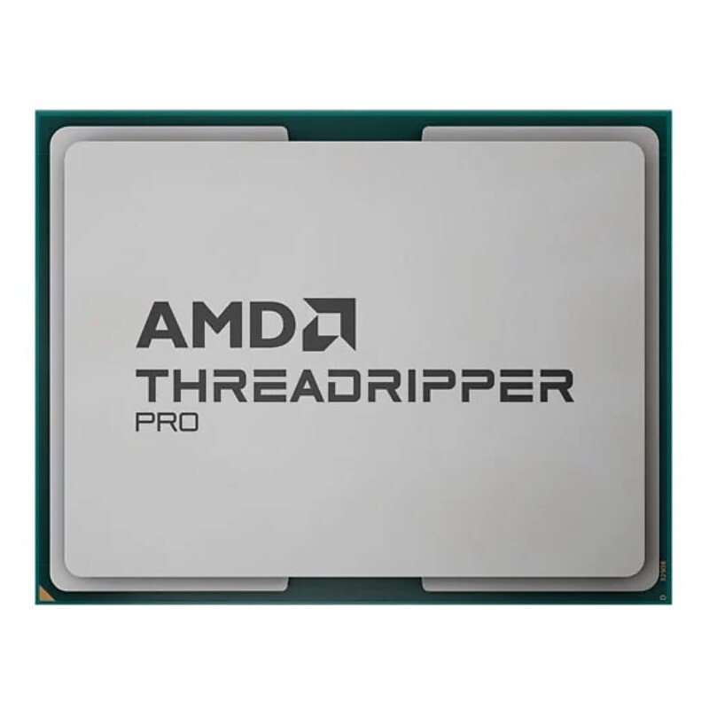 AMD Ryzen Threadripper PRO 24-Core 4.20 GHz Computer Processor, Socket sTR5 (100-100000724WOF) image 1