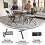 Flash Furniture HERCULES Plastic Folding Chair, Black (LE-L-3-BK-GG)~#|#~BC8F621B-4EBB-41BB-89246E30DFC71028_sc7