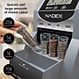 Nadex Coins S180 Digital Coin Counter/Sorter & Wrapper, 4-Compartments, Gray (NWHNXTE1897)~#|#~BC9115BA-AD34-409A-A142516E2C6A6075_sc7