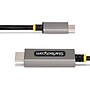 StarTech 10' USB-C to HDMI Video Adapter Cable, 8K 60Hz/4K 144Hz, Male to Male, Space-Gray, HDMI 2.1 (136B-USBC-HDMI213M)~#|#~BC91408B-41F9-421B-8EBC96B4D0EF6077_sc7