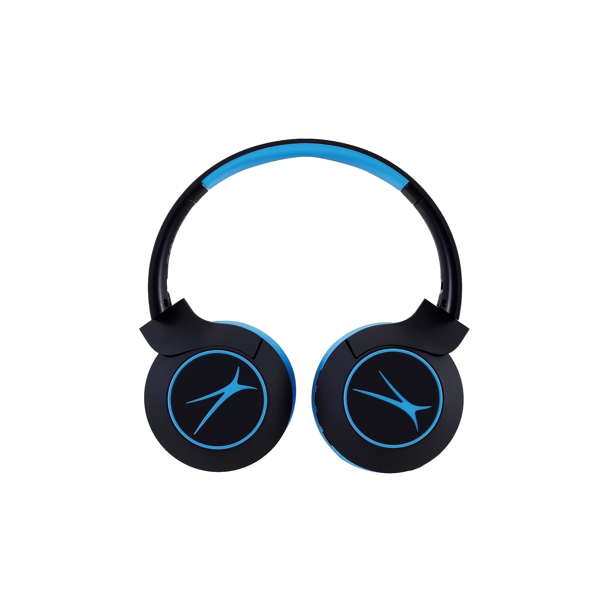 Altec Lansing Kid Safe Pro ANC Wireless Headphone with Tracker, Blackout Blue (MZX4515T-BOBLU) Sansujyuku sansujyuku.com
