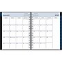 2025 Blue Sky 8.5" x 11" Daily & Monthly Planner, Plastic Cover, Black (150852)~#|#~BC92E7BC-876B-42FD-818BFF591BB842ED_sc7
