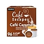 Cafe Escapes Cafe Caramel Coffee Keurig® K-Cup® Pods, 96/Carton (GMT6813CT)~#|#~BC93F907-5FFD-4031-8CE4963956F062D3_sc7