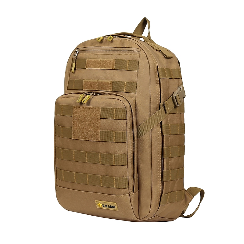 US Army WHISKEY Laptop Backpack, Large, Coyote (USBWHI18COY) image 1