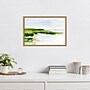 Amanti Art Blush Sandy Beach I by Ethan Harper Framed Canvas Wall Art Print, 23" x 16" (A42675376695)~#|#~BC94802C-8EC0-436E-9C433693140C3E2F_sc7