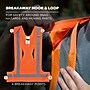 Ergodyne GloWear 8142BA High Visibility Safety Vest, ANSI Class O1, Lime, 4X/5X (27023)~#|#~BC94B265-6C83-4067-9DD0CE53E02AD223_sc7