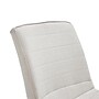 ELLE Decor Adelaide Armless Fabric Task Chair, Ivory (48214B)~#|#~BC952673-AF00-41CB-94DE98B8FAEE2107_sc7