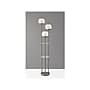Adesso Bianca 63" Brushed Steel Floor Lamp with 3 Globe Shades (4023-22)~#|#~BC959CFD-99AD-4EBC-B8B0CCF6466220CC_sc7
