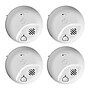 First Alert SMICO100-AC Hardwired Interconnection Ionization Smoke & CO Alarm with Battery Backup, 4/Pack (KITFAT1046869)~#|#~BC9745CC-15F0-4FD3-A82113C70DBEA159_sc7