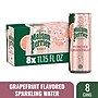 Perrier Flavored Pink Grapefruit Sparkling Mineral Water, 11.15 oz., 8 Cans/Pack (NES64835)~#|#~BC97E93A-27AD-4C3C-9BF495210E05B536_sc7