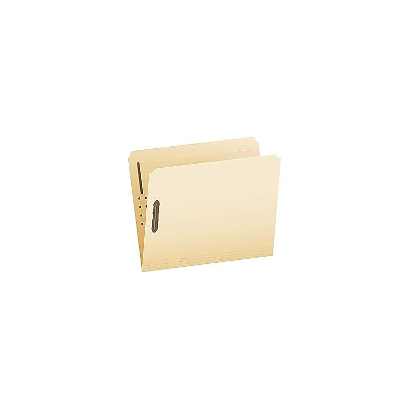 Pendaflex Reinforced Classification Folder, 2" Expansion, Letter Size, Manila, 50/Box (FM212) image 1