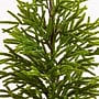 Nearly Natural Artificial Real Touch Norfolk Island Pine in Christmas Tin Metal Planter, 32" (T5388)~#|#~BC9BDE74-1766-4A95-989C424B14FF1690_sc7