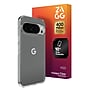Zagg Crystal Palace Lite Phone Case for Google Pixel 10 Pro XL, Shock Absorbing, Clear (702318422)~#|#~BC9C108E-8257-41F3-B914EA671971C1A6_sc7