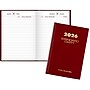 AT-A-GLANCE Standard Hardcover 2026 Daily Diary, 5.75" x 8.25", Wide-Ruled, Red (SD387-13-26)~#|#~BC9CA4B5-37B8-43A4-BDFEBF927084E298_sc7