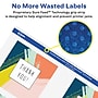 Avery Laser/Inkjet Square Multipurpose Labels, 3" x 3", Matte White, 18 Labels/Pack (94101)~#|#~BC9D0D9D-5397-4338-B8693897D55330BD_sc7