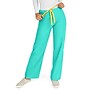 Medline AngelStat Unisex Reversible 1-Pocket Drawstring Scrub Pants, L, Jade Green (M600NTJL-CM)~#|#~BC9D364D-8452-4BDA-841AE999BFB4E7A5_sc7
