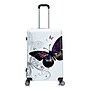 InUSA 28" Hardside Butterfly Suitcase, 4-Wheeled Spinner, TSA Checkpoint Friendly, Butterfly (IUAPC00L-BUT)~#|#~BC9E2885-6F98-45A9-BF84D4B929E6F427_sc7