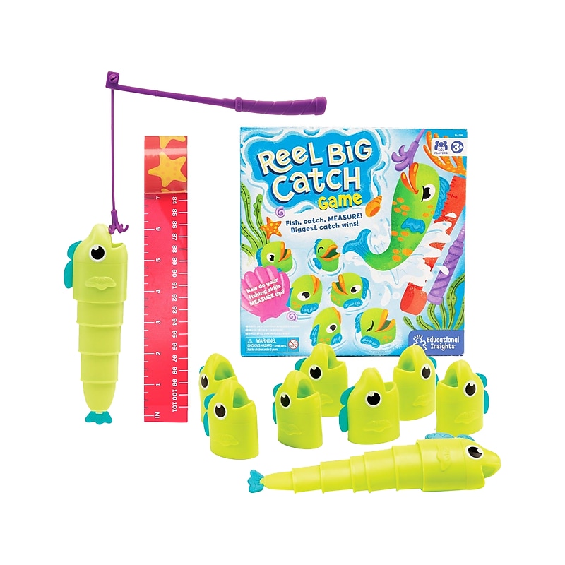 Educational Insights Reel Big Catch Game (1708) image 1
