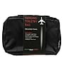 TUCCI 8.5" Polyester Toiletry Bag, Water Resistant, Black (T0552-BLK)~#|#~BCA0E0F6-FACD-4CA0-BC15CAA170009BAB_sc7