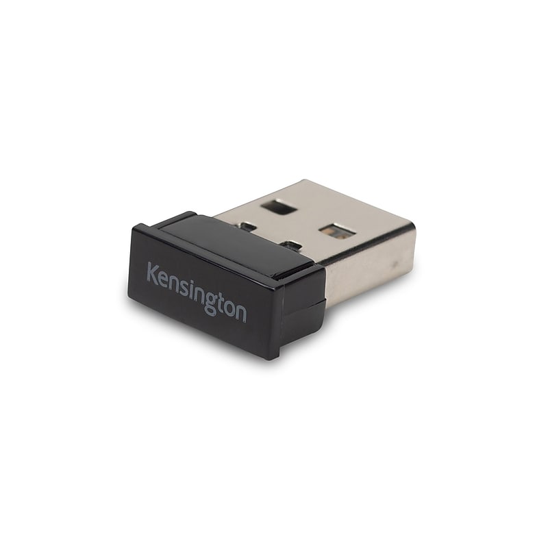 Kensington Replacement USB Receiver for Pro Fit Keyboard & Mouse, Black/Silver (K75223WW) image 1