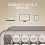 Logitech POP Keys Wireless Mechanical Keyboard, Mist (920-011232)~#|#~BCA34505-9C6E-47DE-8B286ED5EE258B24_sc7