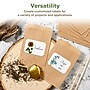 Avery EcoFriendly Laser/Inkjet Decorative Edge Multipurpose Labels, 2" x 3", White, 800/Box (94267)~#|#~BCA52681-2AAA-4397-8E8A1AE91D95BB3E_sc7