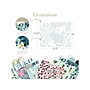 Better Office Cute & Fun Modern Mix Heavyweight File Folders, 1/3-Cut Tab, Letter Size, Assorted Colors, 24/Pack (80023-24PK)~#|#~BCA6F632-F3C9-4E51-82430F168AF403AB_sc7