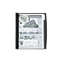 Smead Report Covers with Clear Front, 3-Prong, Letter Size, Black, 5/Pack (86010)~#|#~BCA971BF-DEBB-47F2-A1629F415B22E5F4_sc7