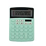 Pep Rally US 10-Digit Battery/Solar Powered Basic Calculator, Assorted Colors (58906)~#|#~BCAAC8E1-D85A-4AC0-86ACA95F4F9646E4_sc7