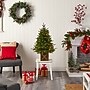 Nearly Natural 3-ft. Finland Fir Pre-Lit Artificial Christmas Tree, 50 Lights (T3266)~#|#~BCAB4062-9980-4F91-8EDC307FB593F6F4_sc7