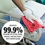 Rubbermaid HYGEN Microfiber Cleaning Rags, 16" x 16", Red, 12 Rags/Pack (FGQ62000RD00)~#|#~BCAD34CA-BC51-4986-96F03D1B34FC0CCA_sc7